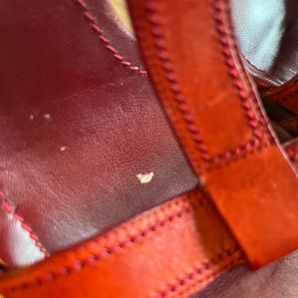 red High heel YSL Vintage tom ford - Picture 5 of 8